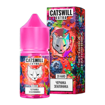 Жидкость CATSWILL EXTRA Salt 2% HARD 30 ml