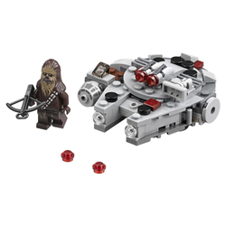 LEGO Star Wars: Сокол Тысячелетия (микрофайтер) 75193 — Millennium Falcon Microfighter — Лего Звездные войны Стар Ворз