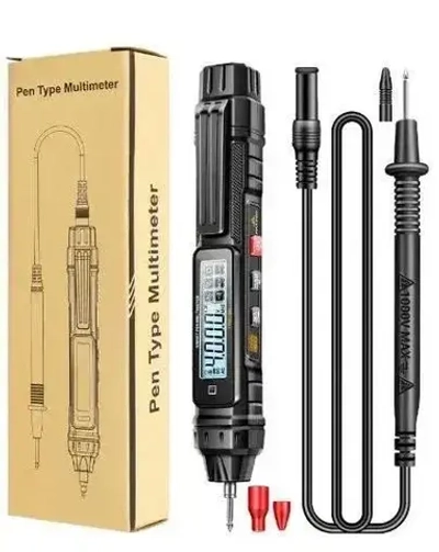 Мультиметр цифровой с прозвонкой автомобильный автоматический