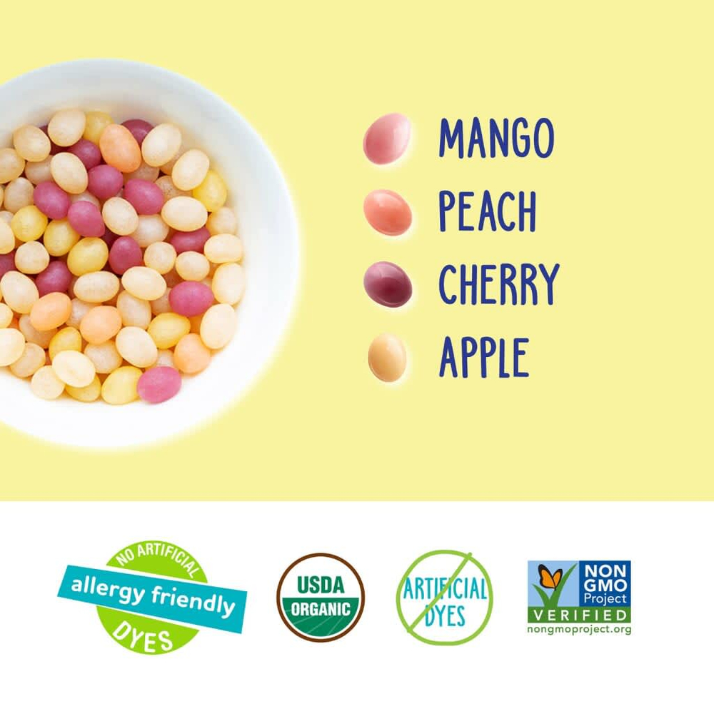 YumEarth, Органические мармеладки, 15 пакетиков с закусками по 14 г (0,5 унции)