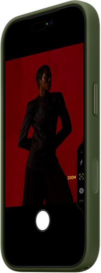 Чехол Apple для iPhone 17 Pro TechWoven MagSafe, зеленый