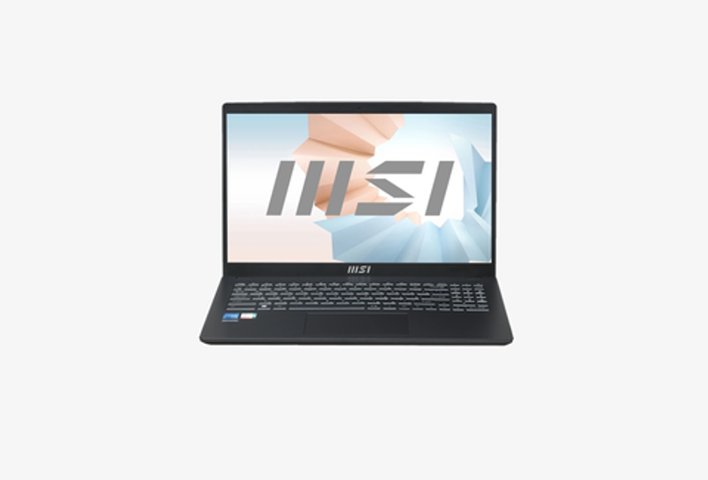 15.6" Ноутбук MSI Modern 15 B13M-610XRU черный