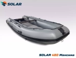 Лодка надувная моторная solar-480 к