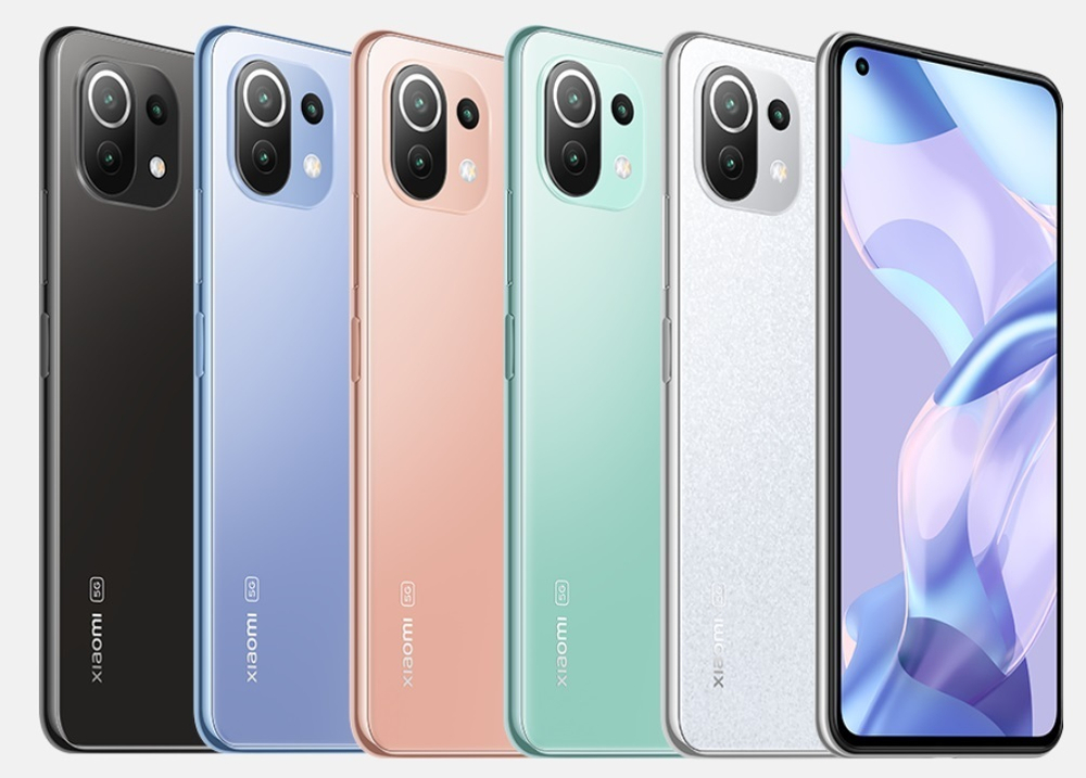 Xiaomi Mi 11 lite 5g NE Зеленый 8/128 ГБ