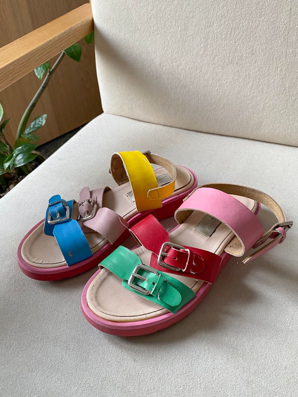 Сандалии Stella Mccartney, 31,5