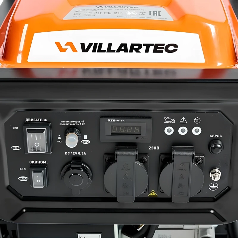 VILLARTEC GI 328 генератор бензиновый инверторный
