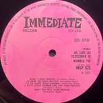 Humble Pie ‎– As Safe As Yesterday Is (Англия 1969г.)