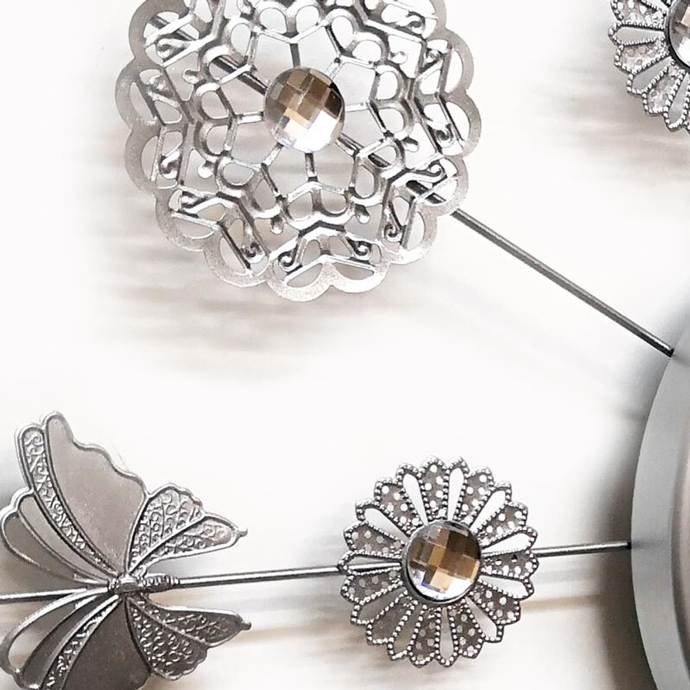 Настенные часы AYP-1551-G Galaxy