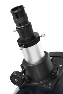 Телескоп Добсона Levenhuk New Skyline PRO 10 (250/1270) Retractable, крупный план окуляра