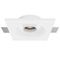 Встраиваемый светильник Maytoni Technical Gyps Modern DL006-GU10-RD-W