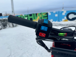 Мотобуксировщик IKUDZO 2.0 1450/500 EKR20 EFI (инжектор)