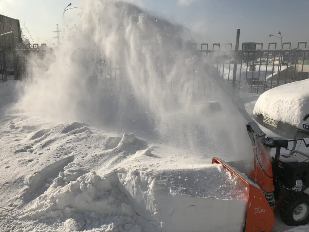 Снегоуборщик DAEWOO DAST 7565