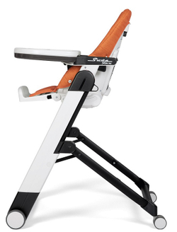Стульчик для кормления Peg Perego Siesta Follow Me Wonder Orange