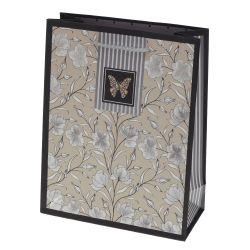 GAEM Пакет подарочный (бумага 210г/м2, блок микс 12шт), L18 W8 H23 см, 4в.