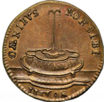 France, Louis XVI Brass Token, Undated