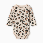 Боди с дл. рукавом Leo love, рост 80-86 см 10207404 (Крошка Я)