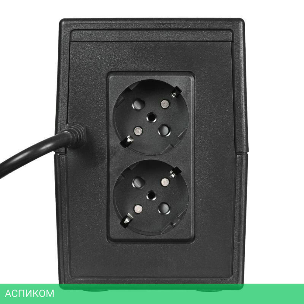 Источник бесперебойного питания Ippon Back Basic 850 Euro черный