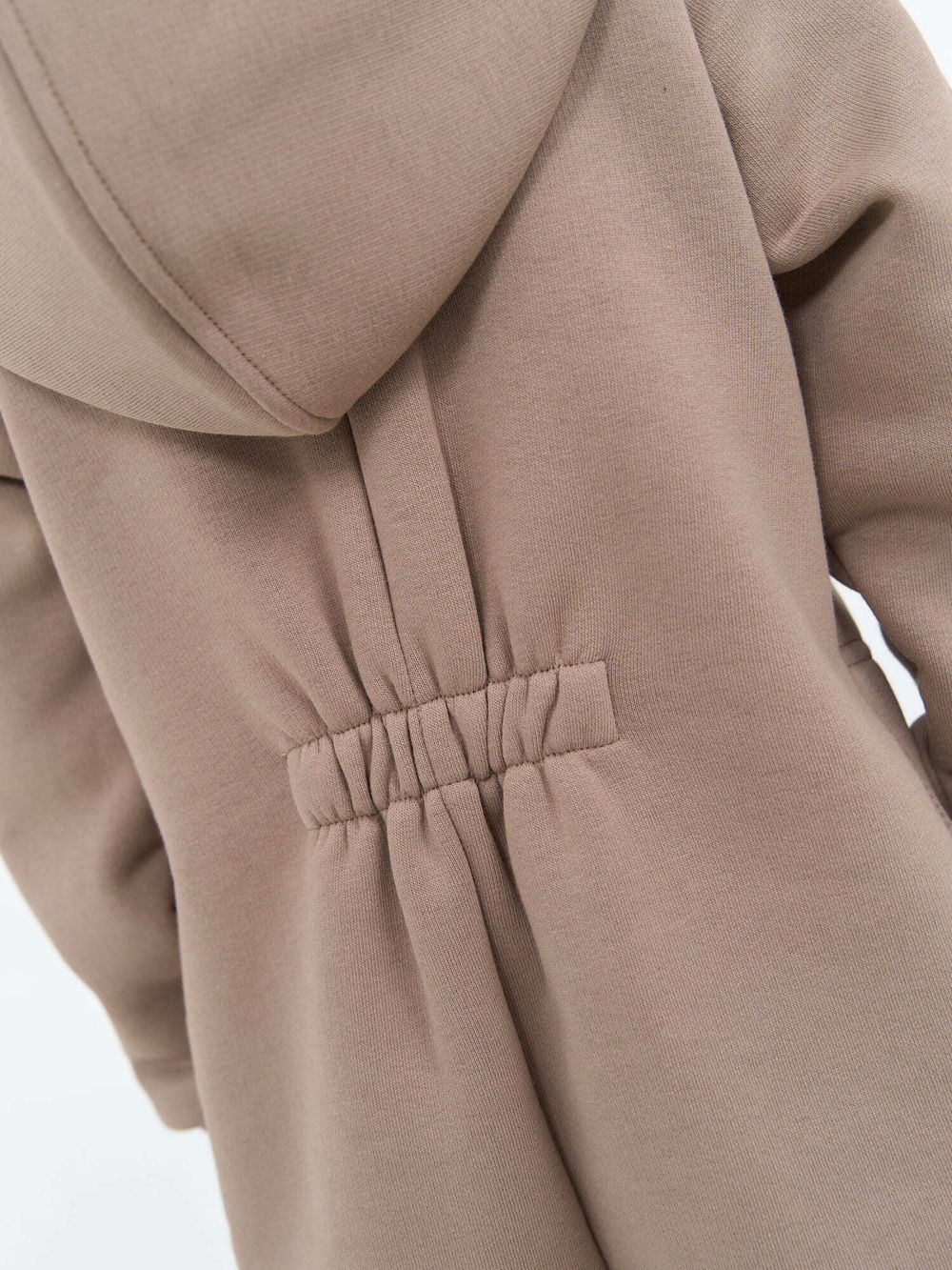 Комбинезон с карманами "Кокос" утепленный