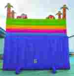 Коммерческий надувной батут «Звериная команда 2», 9х5х5 м