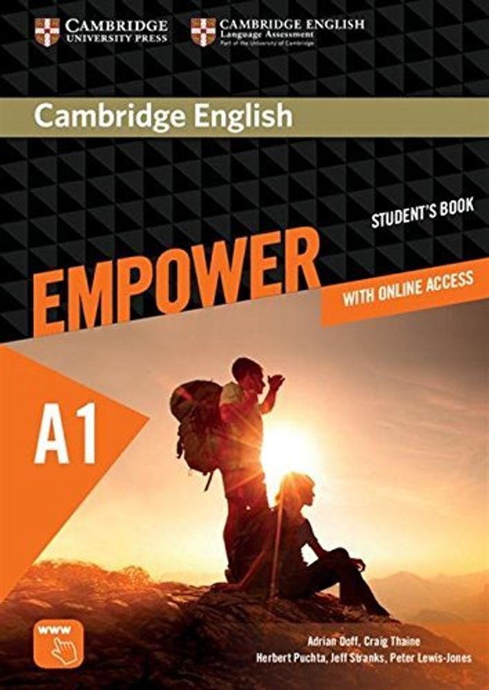 Cambridge English Empower Starter Student&#39;s Book with Online Assessment and Practice, and Online Workbook