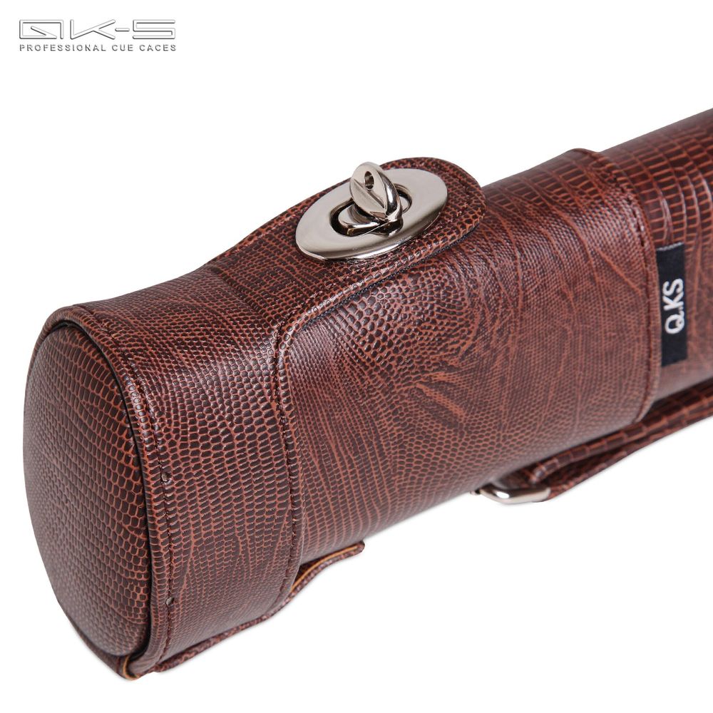 Тубус QK-S Musketeer 1x1 коричневый аллигатор