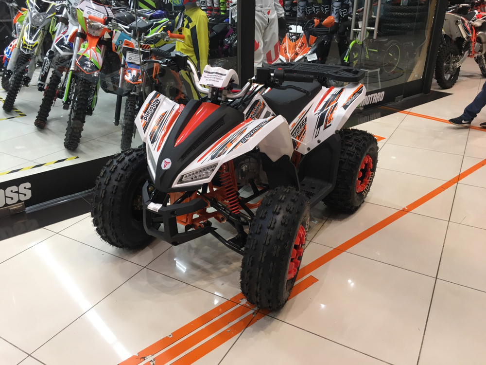 ATV Motoland 125 COYOTE