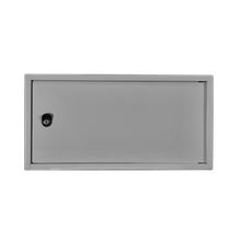 Шкаф антивандальный 19'' 6U 300х600х380 (Серый)