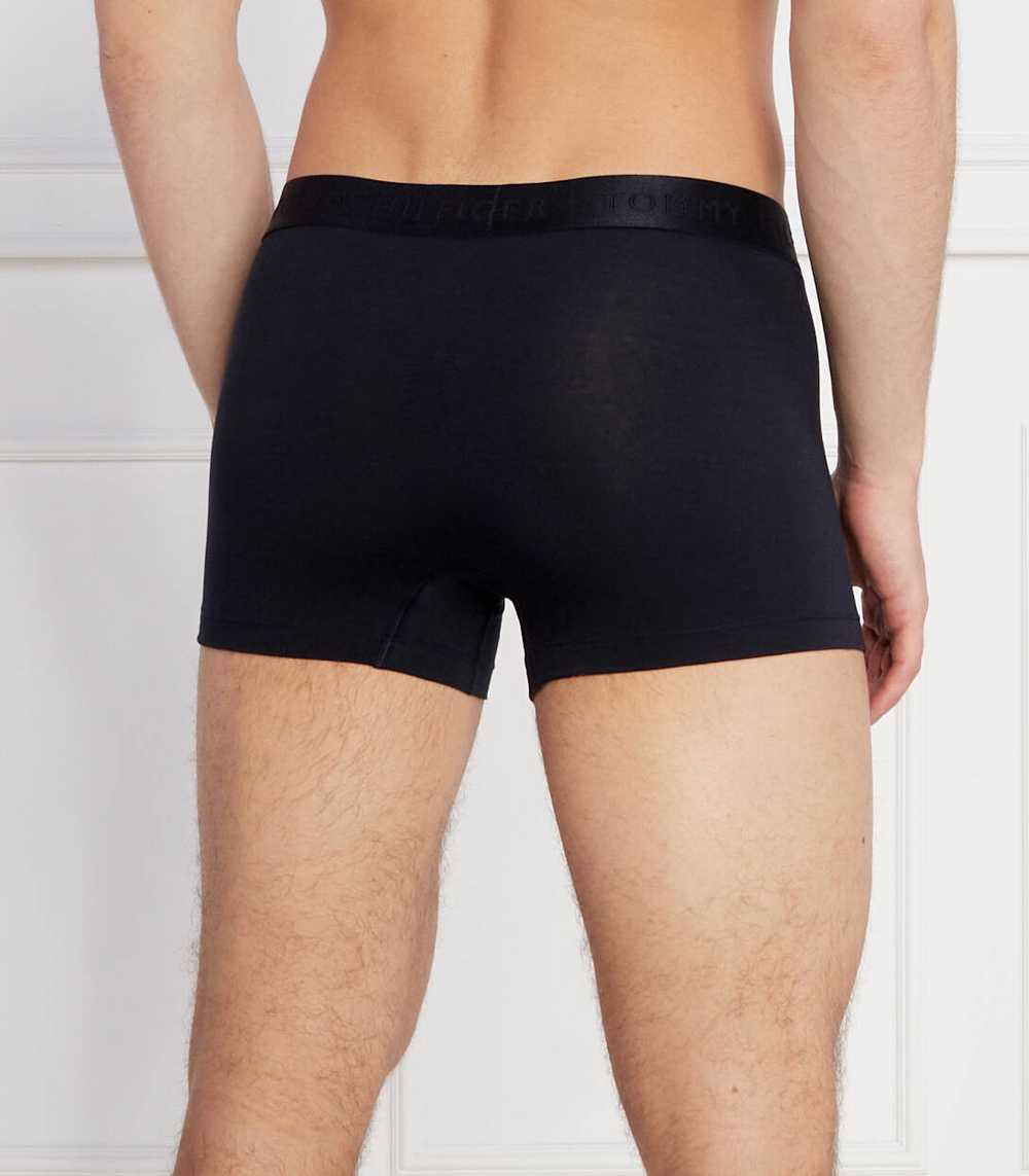 Трусики-боксеры 3шт. 3P TRUNK Tommy Hilfiger - темно-синий(UM0UM02760)
