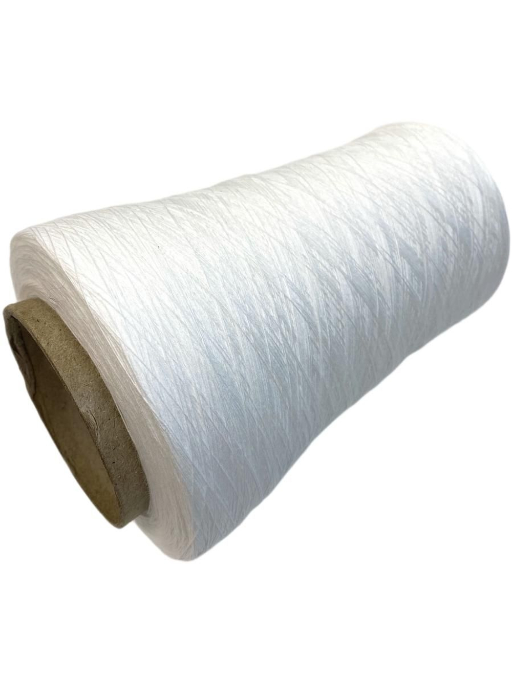 Пряжа на бобине (Италия) 100% мерсеризованный хлопок 100г-2500м 200г