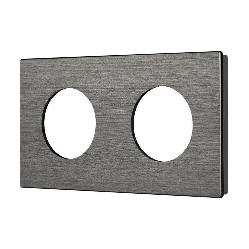 Рамка алюминиевая FRM-PRESTO-ALR-2-GR (Arlight, -) 043874