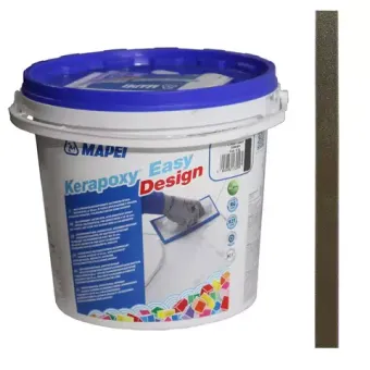 Mapei Kerapoxy Easy Design № 0136 эпоксидный шовный заполнитель Глина 3кг