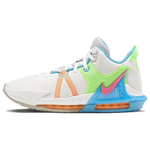 NIKE Lebron 7 Баскетбольные кроссовки MID Топ Мужские