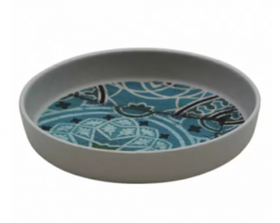 Блюдо,поднос меламиновый 16.4*3.3 см P.L.