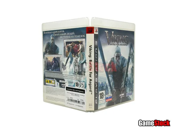PS3 Viking: Battle for Asgard (Б/У, Английская версия, BLES-00242)