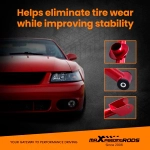 Комплект для автомобиля Ford Mustang 4th 94-04 Adj. Height + Control Arm Racing Coilovers Kits lowering kit