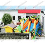 Коммерческий надувной батут "Африканская забава"