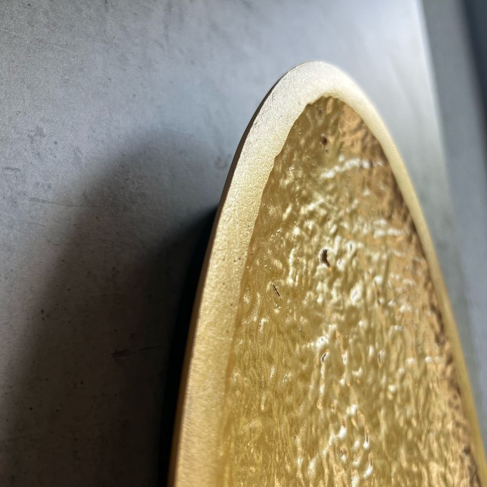 Бра Corrugation Gold By Imperiumloft