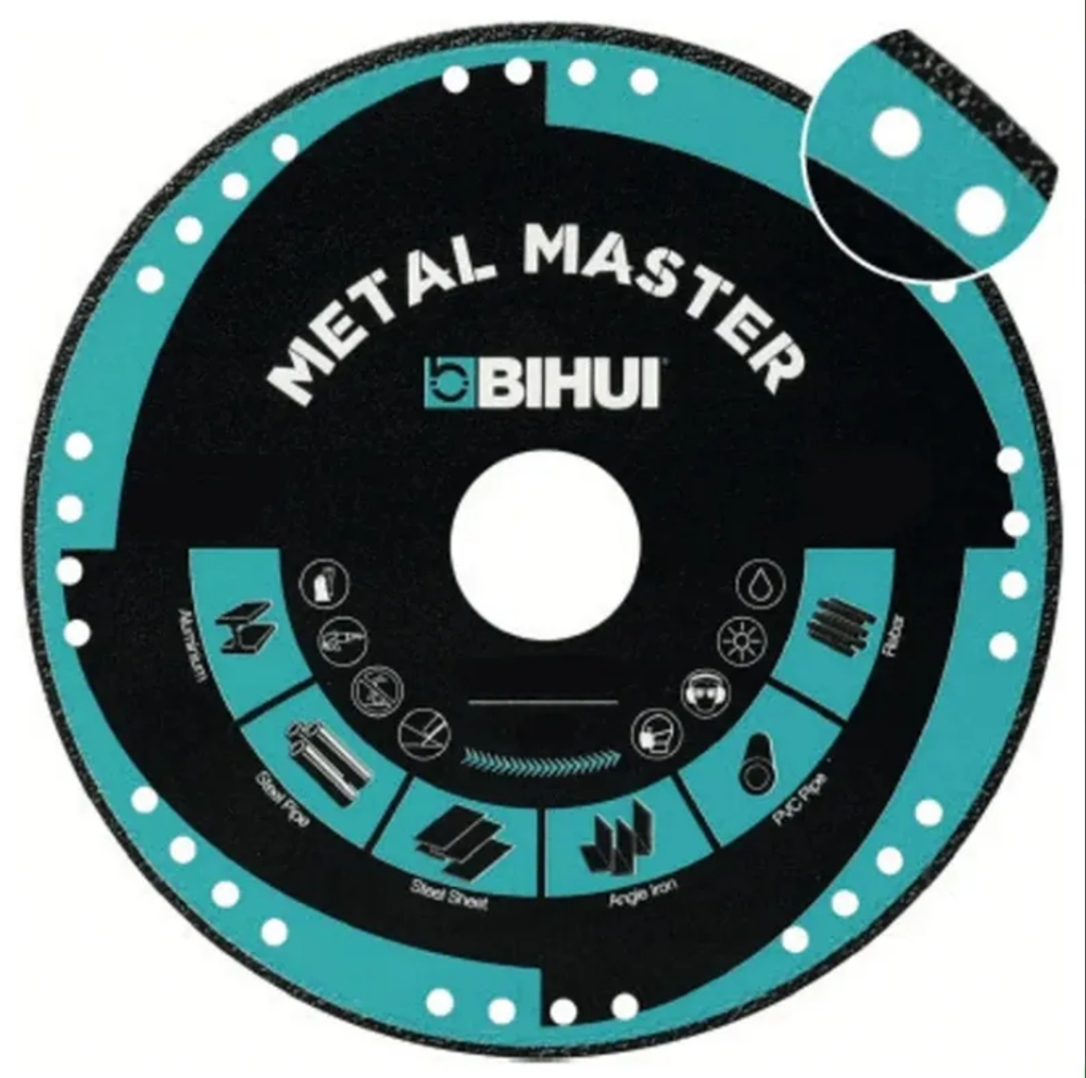 Алмазный диск для резки труб из ПЭВП BIHUI DSBC230