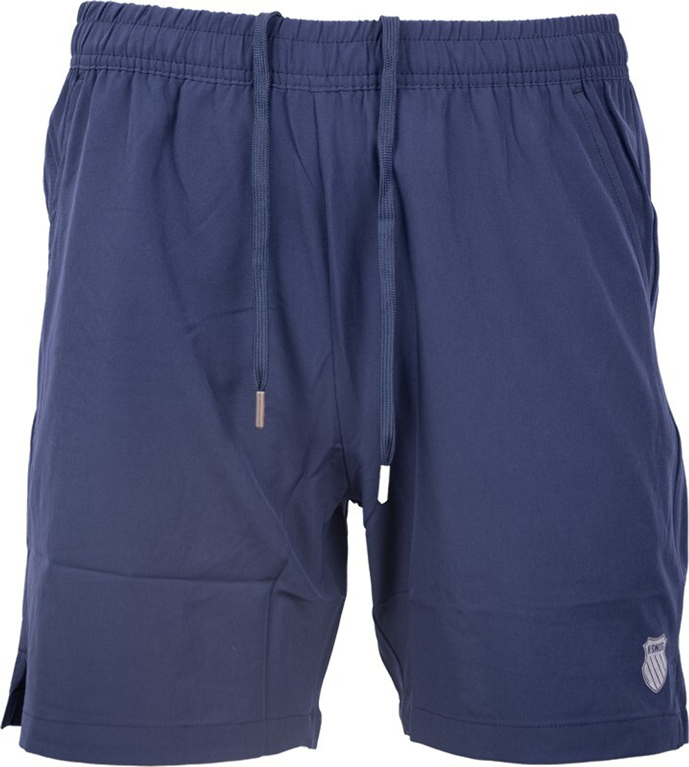 Мужские теннисные шорты K-Swiss Tac Hypercourt 7in Short - небесный