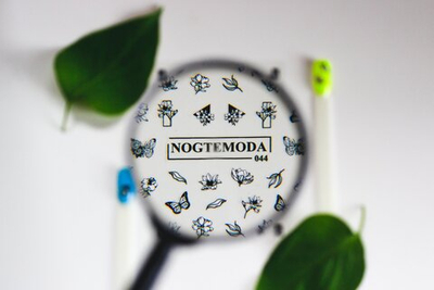 Nogtemoda Наклейки для ногтей Classic 044