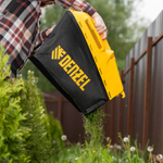 Газонокосилка бензиновая GLD-460SP, 146 куб.см, ширина 46 см, привод 7 уровней, травосборник 50 л Denzel