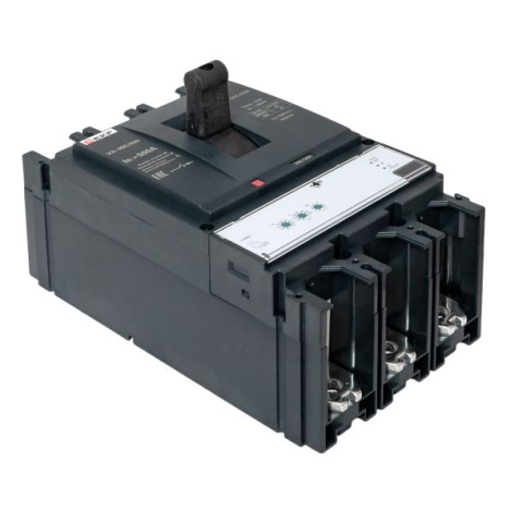 Автоматический выключатель в литом корпусе EKF mccb99C-630-500