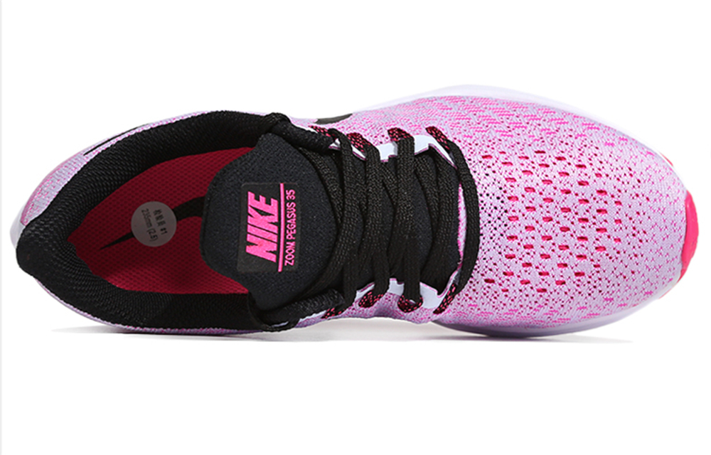 Кроссовки Nike Pegasus 35 Blue Pink (Женская размерная сетка)