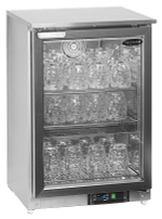 Шкаф морозильный для бокалов TEFCOLD GF200VSG