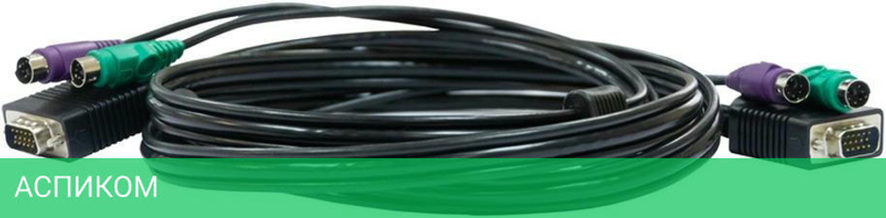 KVM-кабель D-Link DKVM-CB3/A3A