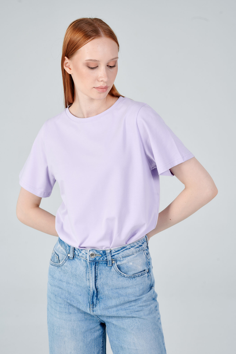 Футболка женская трикотажная Fleur de Vie