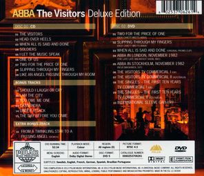 ABBA / The Visitors (Deluxe Edition)(CD+DVD)