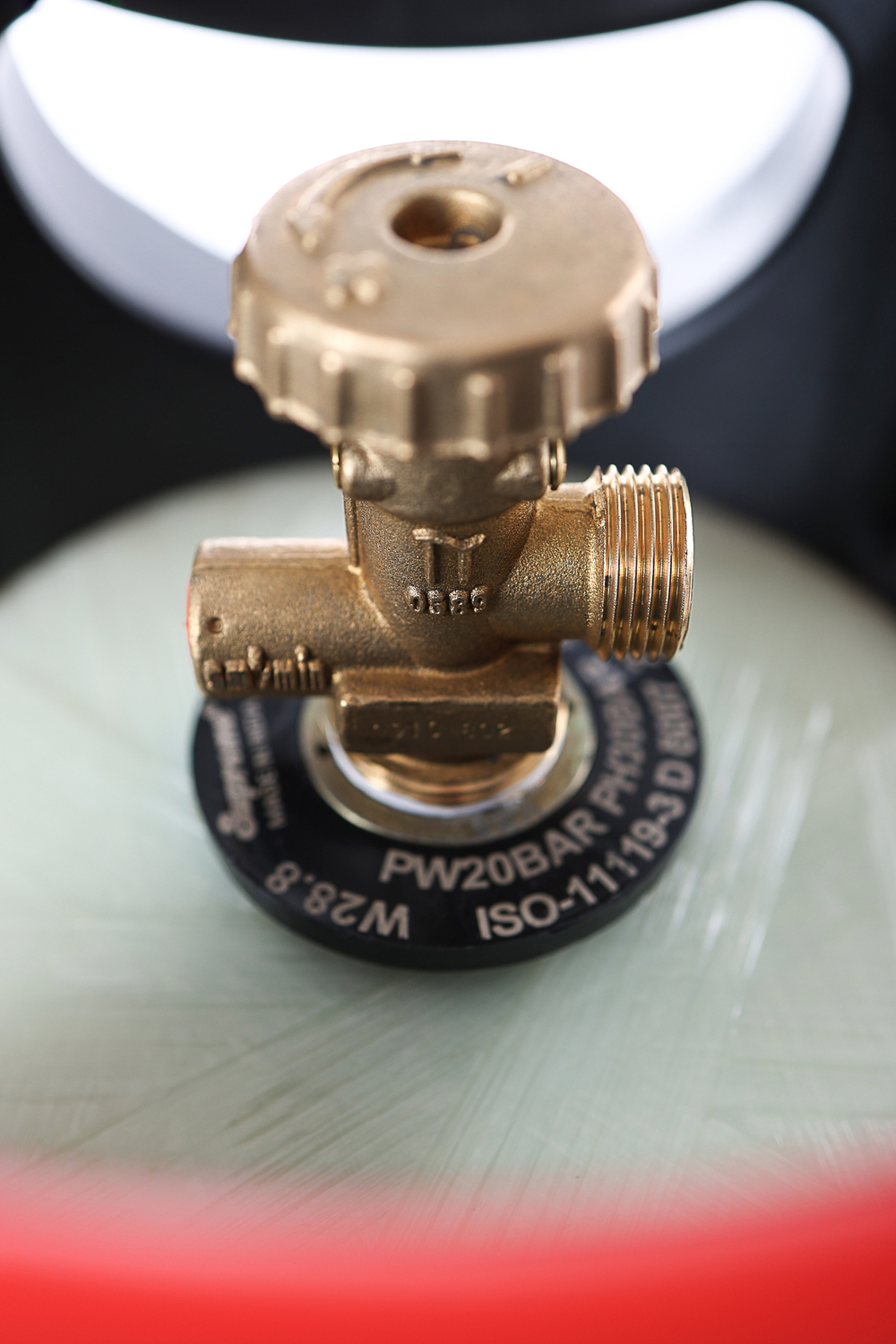 Баллон композитный газовый Supreme 18,2 л.