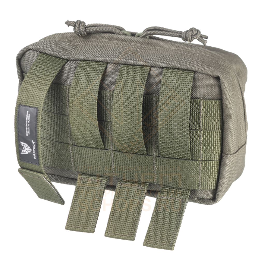Подсумок Wartech UP-108 утилитарный горизонтальный, Olive
