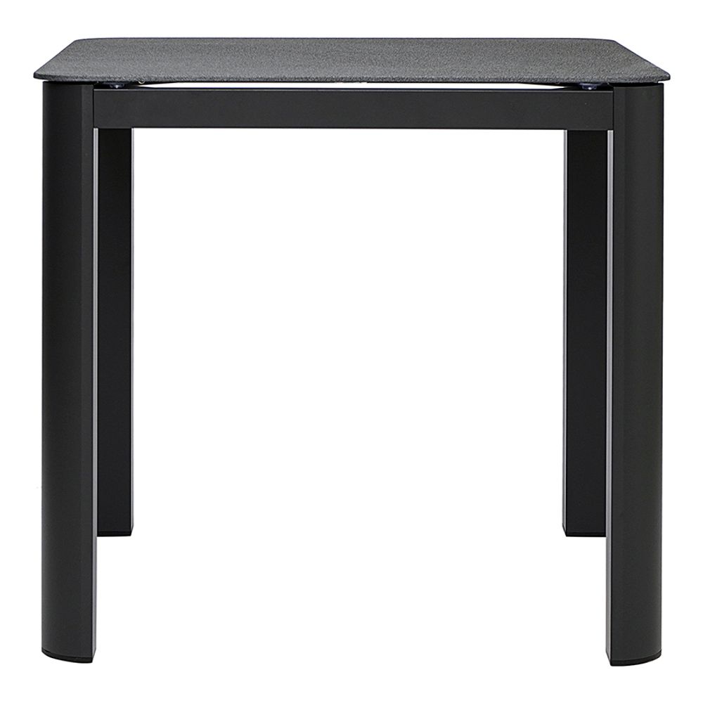 Стол обеденный Leif, 80х80 см, темно-серый